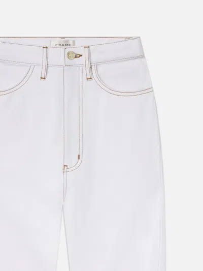 Frame The Taper In White