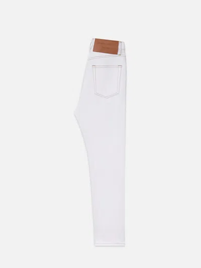 Frame The Taper In White
