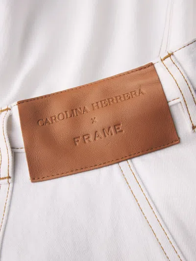 Frame The Taper In White
