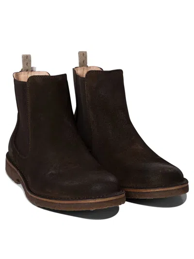 Astorflex Ankle Boots In Brown