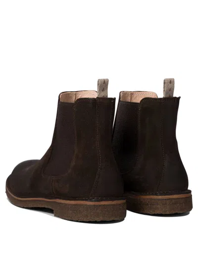 Astorflex Ankle Boots In Brown