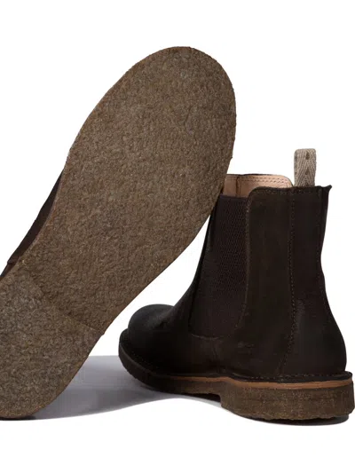 Astorflex Ankle Boots In Brown