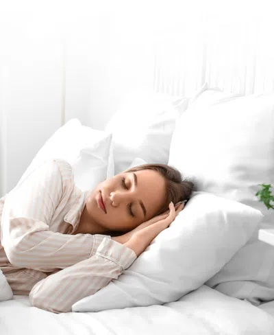 Cheer Collection Soft And Plush Bed Pillow Insert, 4-pack, King In White