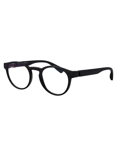 Mykita Ellum Glasses In Pitch Black