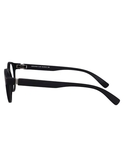 Mykita Ellum Glasses In Pitch Black