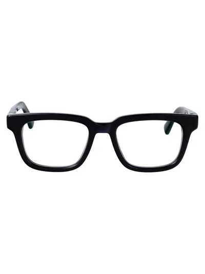 Mykita Souda Glasses In Milky Indigo/shiny Silver