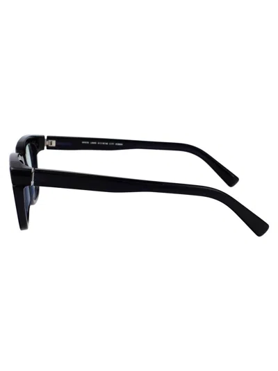Mykita Souda Glasses In Milky Indigo/shiny Silver