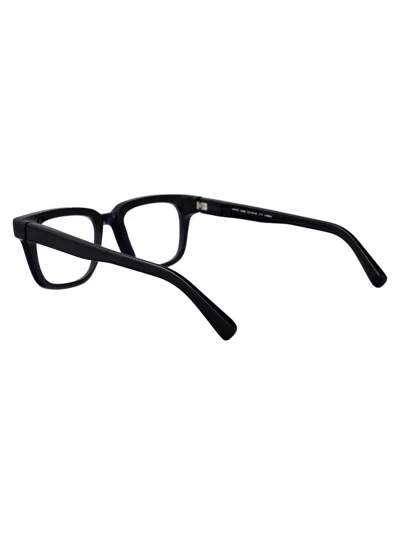 Mykita Souda Glasses In Milky Indigo/shiny Silver