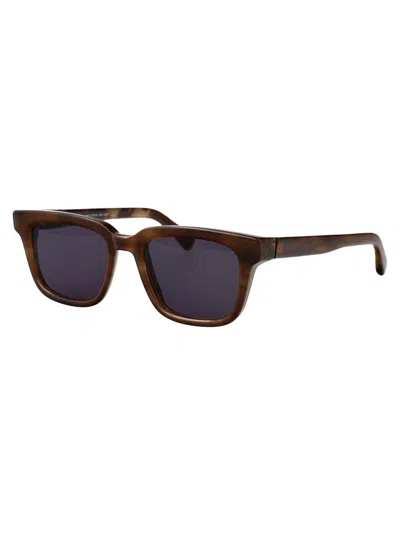 Mykita Sunglasses In Galapagos/shiny Silver