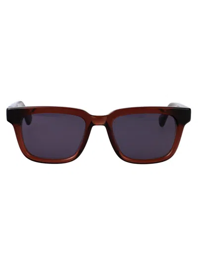 Mykita Sunglasses In Pine Honey/shiny Silver