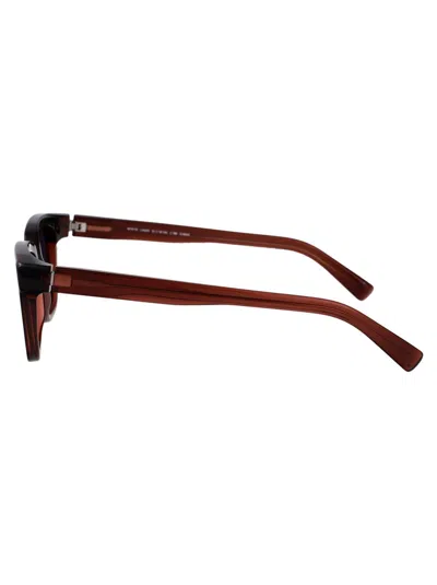 Mykita Sunglasses In Pine Honey/shiny Silver
