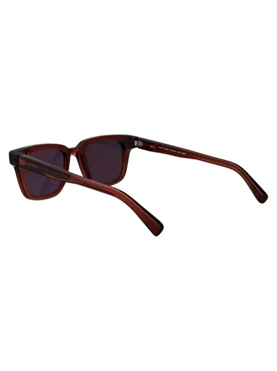 Mykita Sunglasses In Pine Honey/shiny Silver