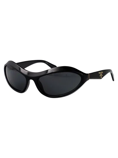 Prada 0pr A20s Sunglasses In 16k5s0 Black