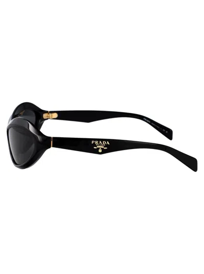 Prada 0pr A20s Sunglasses In 16k5s0 Black