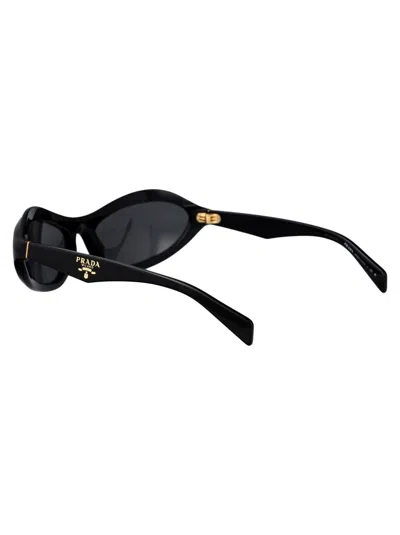 Prada 0pr A20s Sunglasses In 16k5s0 Black