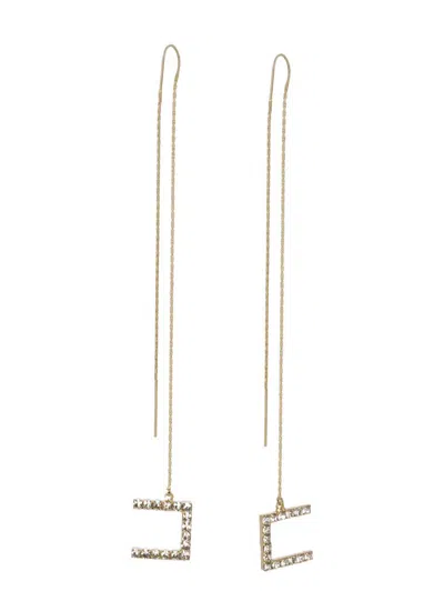 Shop Elisabetta Franchi Bijoux In Gold