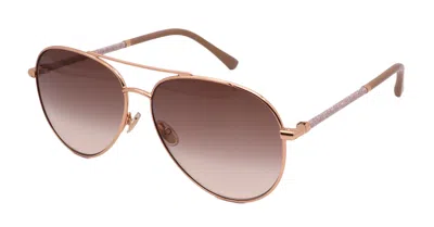 Jimmy Choo Devan/s-bku-59-13-140 In Gold