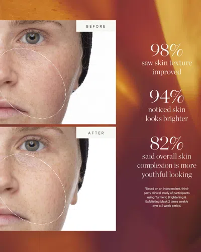 Kora Organics Turmeric Brightening & Exfoliating Mask