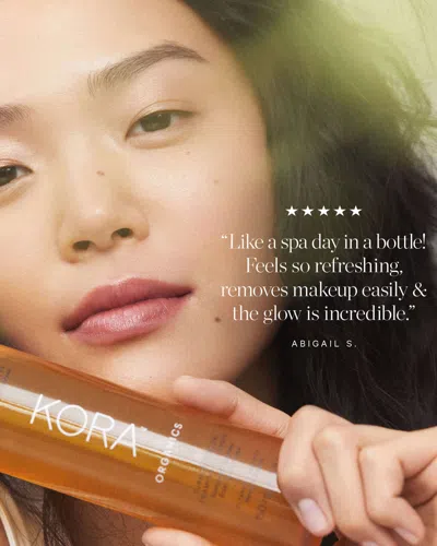 Kora Organics Turmeric Glow Foaming Cleanser