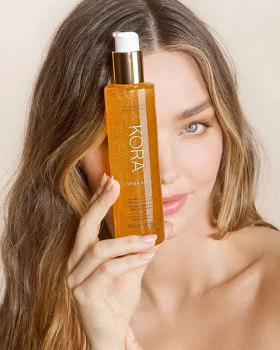 Kora Organics Turmeric Glow Foaming Cleanser