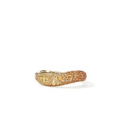 John Hardy Artisan Series Surf Ring In Multicolor