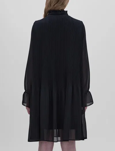 Aspesi Long Sleeve Pleated Dress