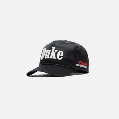 Duke & Dexter Unisex Dr2 Duke Black Cap In Black