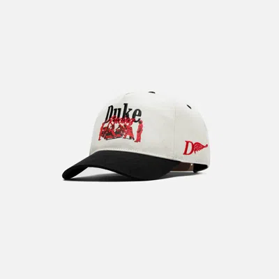 Duke & Dexter Unisex Dr2 Pit Stop Cream Cap In Cream