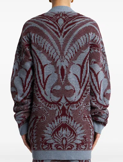 Shop Etro Sweaters Blue