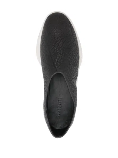 Fear Of God Textured-finish Loafers