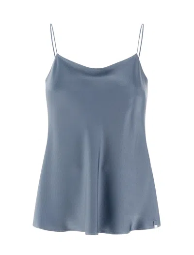 Herno Resort Top In Satin Effect
