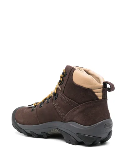 Keen Men S Mountain Research Pyrenees Waterproof Hiking Boots