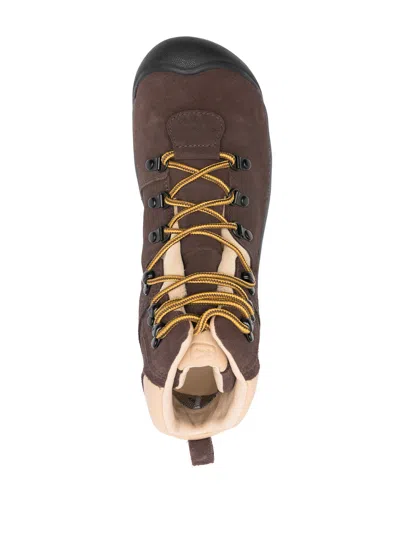 Keen Men S Mountain Research Pyrenees Waterproof Hiking Boots