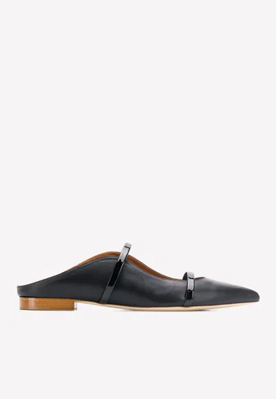 Malone Souliers Maureen Mules In Black