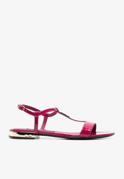 Dolce & Gabbana Sandalias - Fucsia In Fuchsia