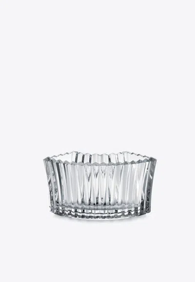 Baccarat Crystal Mille Nuits Infinite 2 Vase In Transparent