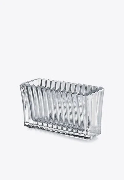 Baccarat Crystal Mille Nuits Infinite 1 Vase In Transparent