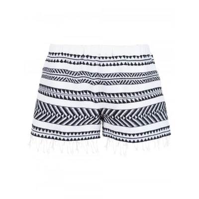 Shop Lemlem 'freya' Embellished Shorts