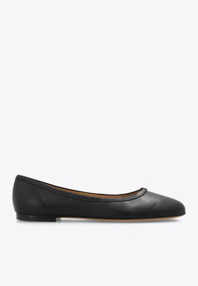 Chloé Women Marcie Ballerina Flats In Black