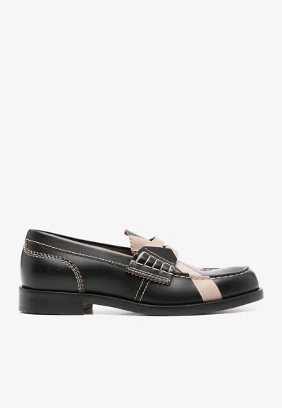 College Mocassino Donna In Black