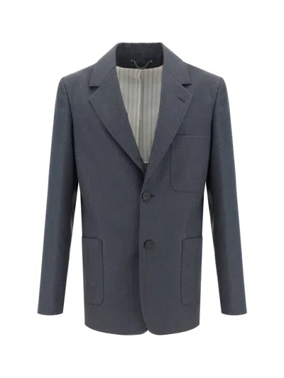Golden Goose Men's Decontructed Jacket In Grey