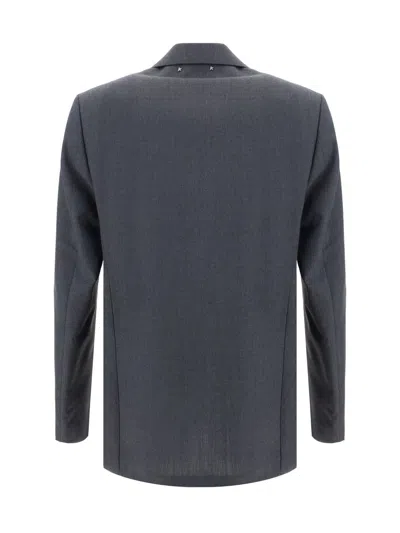 Golden Goose Men's Decontructed Jacket In Grey