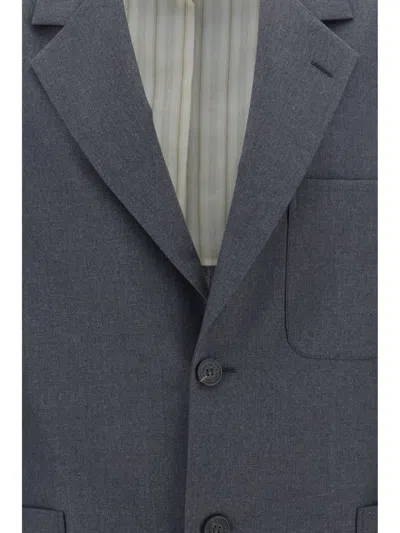 Golden Goose Men's Decontructed Jacket In Grey