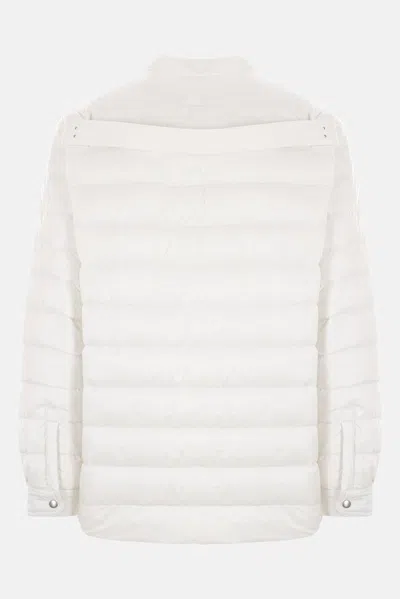 Moncler X Rick Owens Outershirt Jacket In Beige