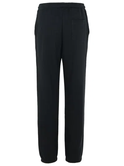 Moschino Drawcord Elastic Waist Sweatpants In Black