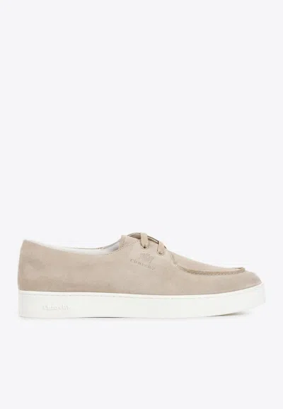 Church's Longsight 2 Low-top Sneakers In Nude