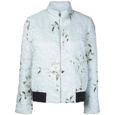 Shop Moncler 'magnolia' Bomber Jacket
