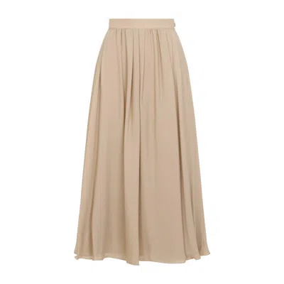 Shop Polo Ralph Lauren Ralph Lauren Skirt In Beige