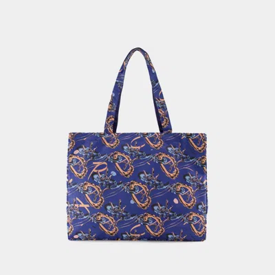 Apc A.p.c. Diane Reversible Shopper Bag