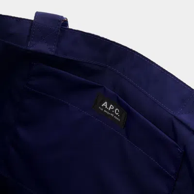 Apc A.p.c. Diane Reversible Shopper Bag